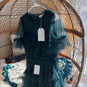 Ivy City Co Emerald Maxi Dress